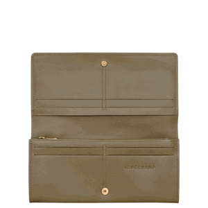 Longchamp Le Roseau Long Continental Wallet